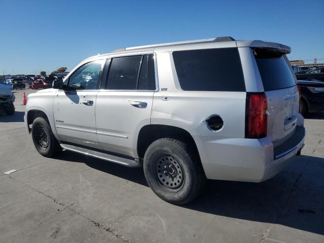 CHEVROLET TAHOE K150 2015 silver 4dr spor gas 1GNSKCKC9FR641235 photo #3