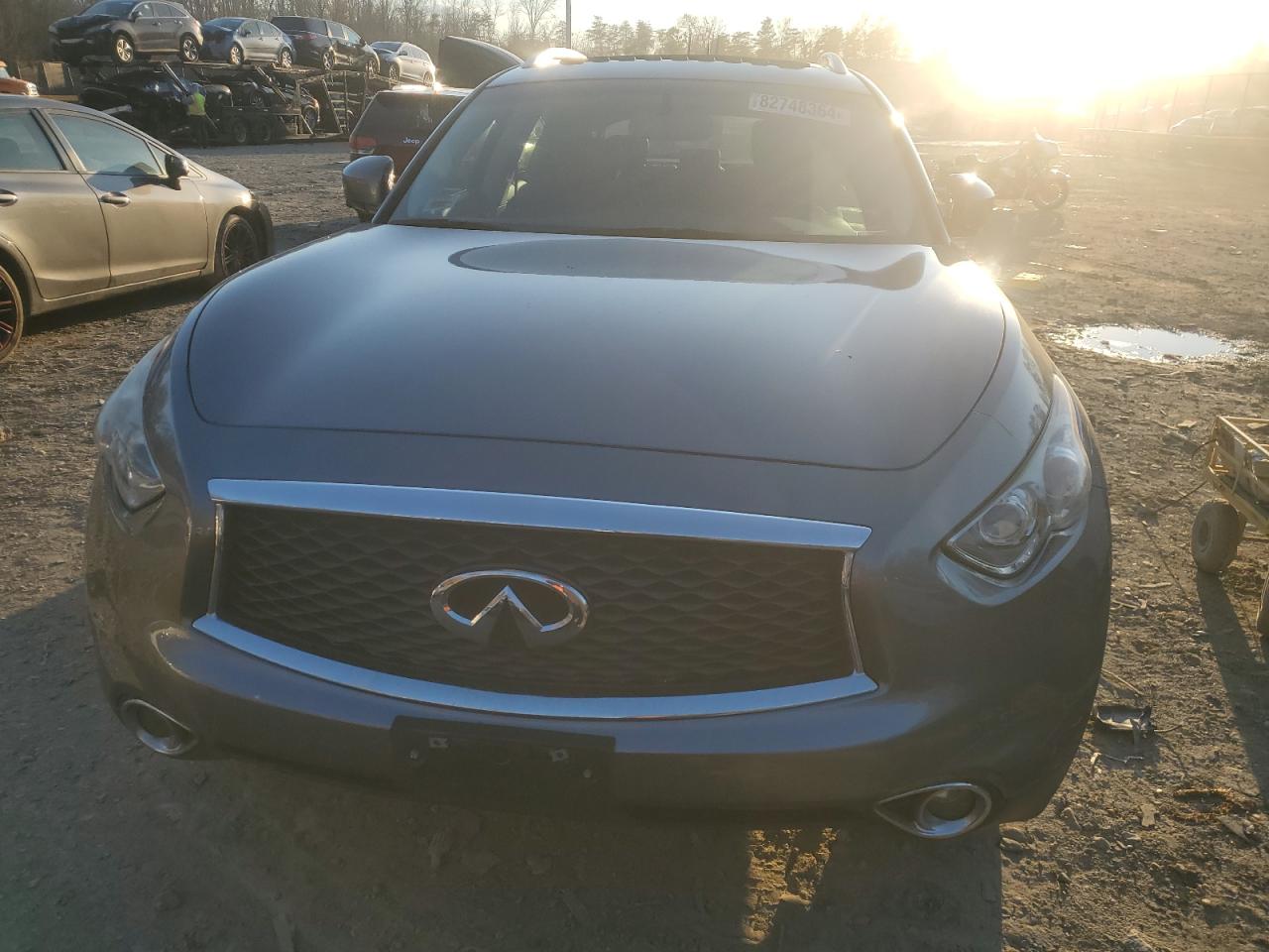 Lot #3024162850 2017 INFINITI QX70