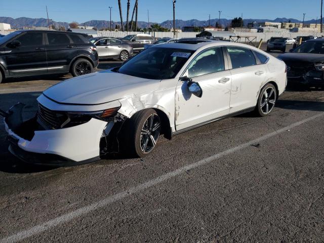 HONDA ACCORD HYB 2024 white  hybrid engine 1HGCY2F53RA025228 photo #1