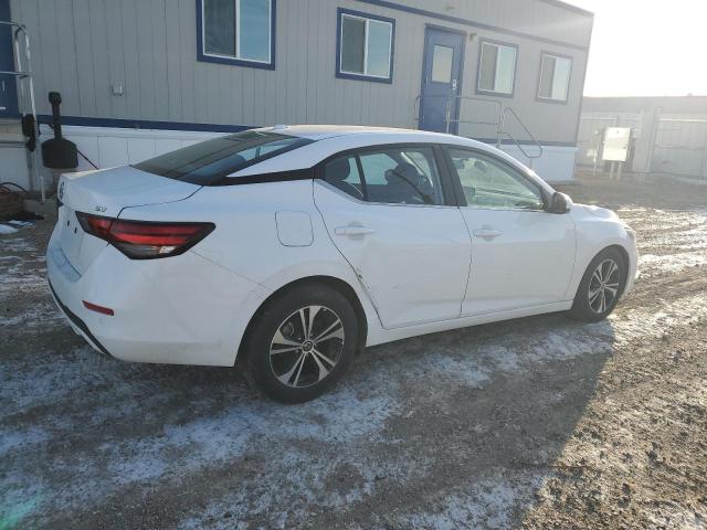 NISSAN SENTRA SV 2023 white  gas 3N1AB8CV8PY256815 photo #4