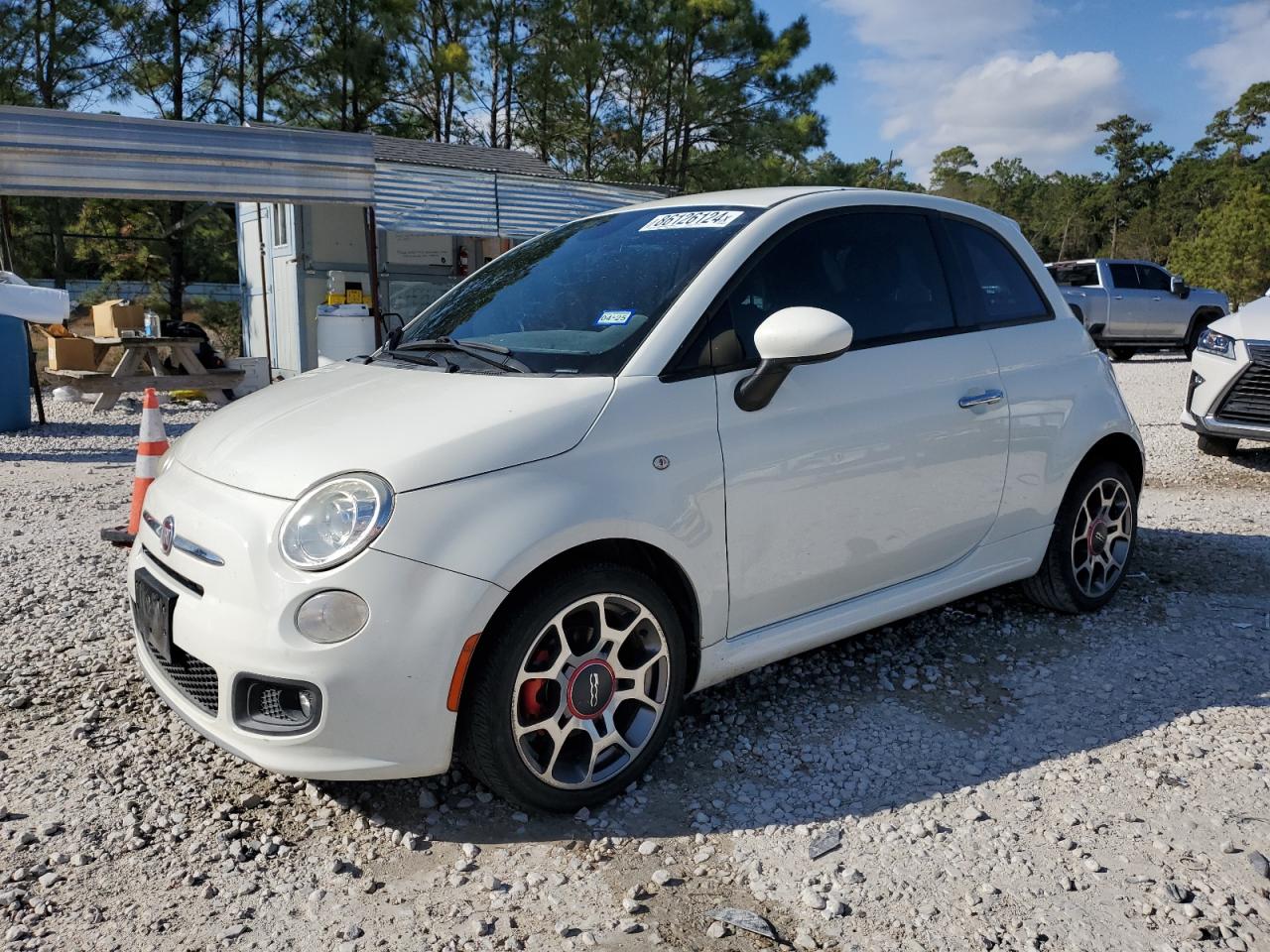 Lot #3037970209 2013 FIAT 500 SPORT