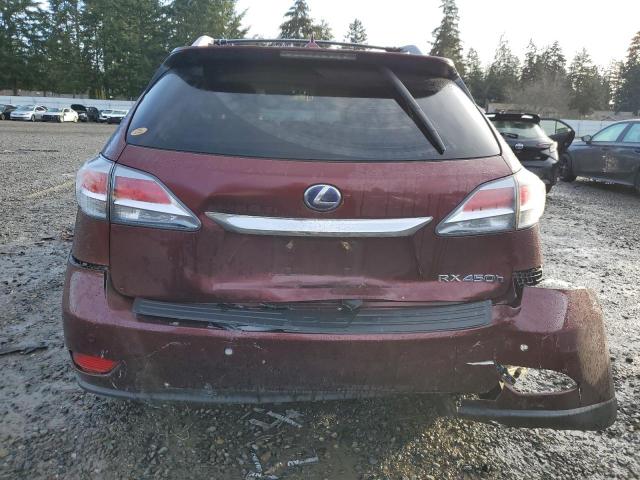 VIN JTJBC1BA7D2450912 2013 LEXUS RX450 no.6