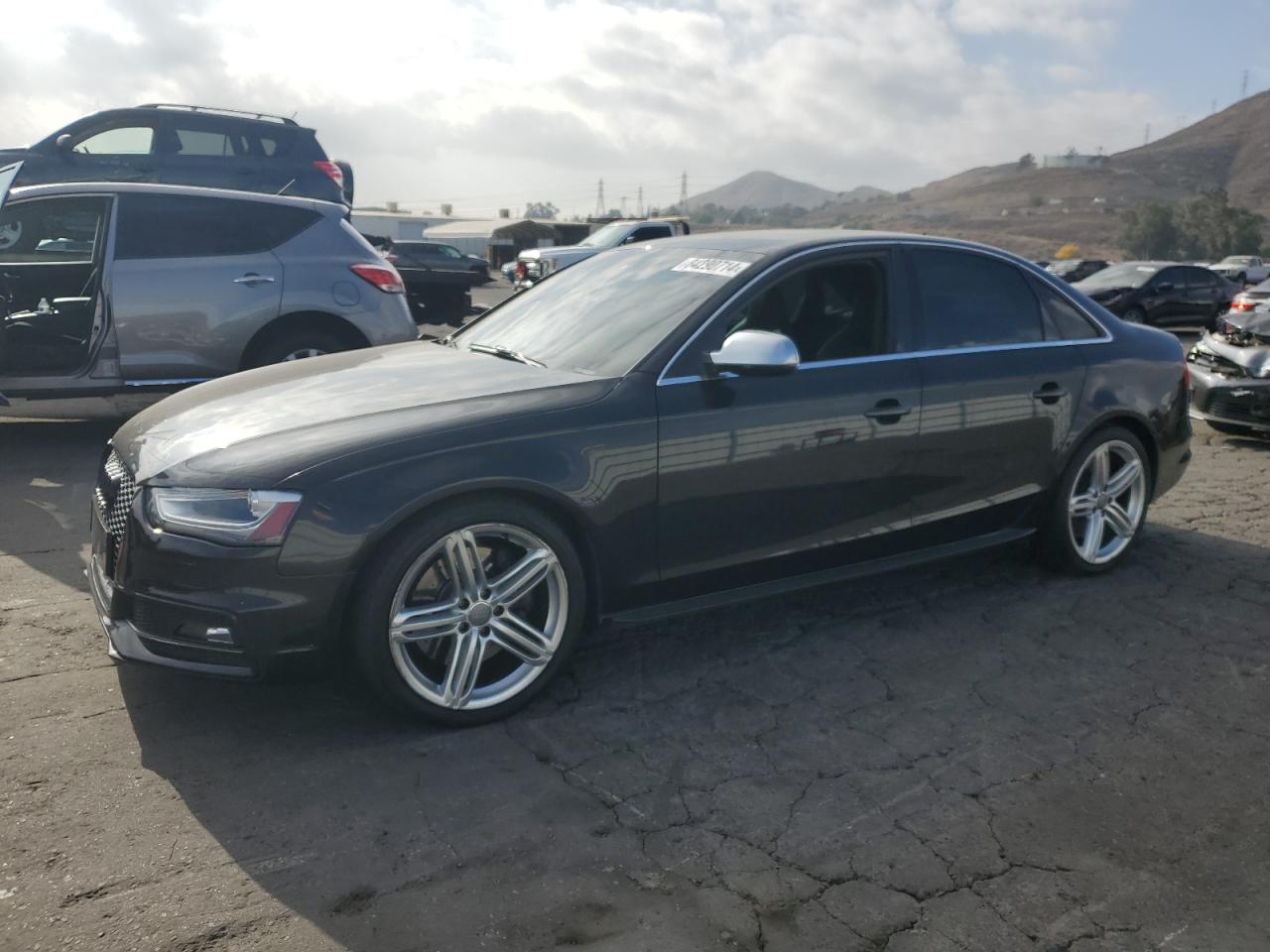 Lot #3025922948 2014 AUDI S4 PREMIUM