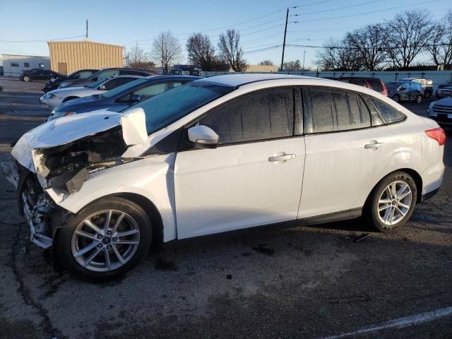 FORD FOCUS SE 2016 white  gas 1FADP3F23GL320354 photo #1