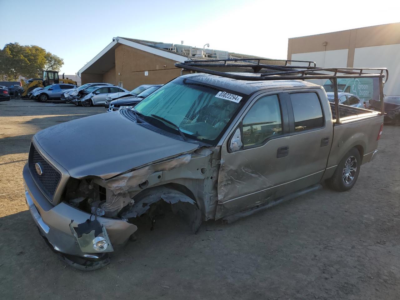  Salvage Ford F-150