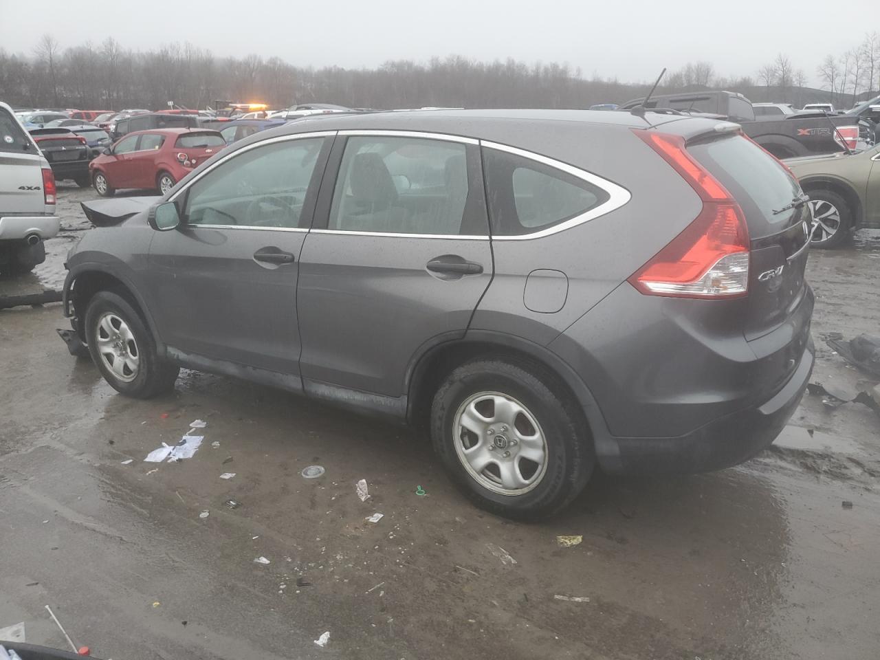 Lot #3042076180 2014 HONDA CR-V LX