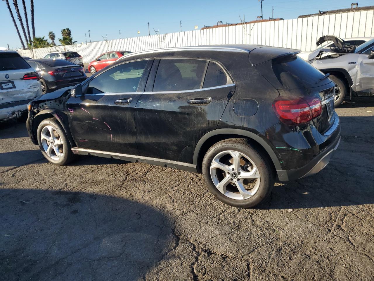 Lot #3028291810 2019 MERCEDES-BENZ GLA 250 4M