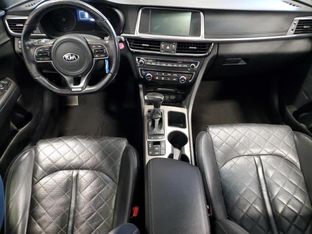 VIN 5XXGV4L27JG202466 2018 KIA OPTIMA no.8