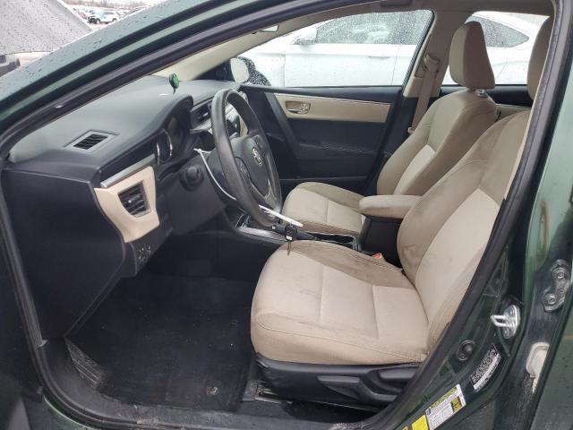 2015 TOYOTA COROLLA L - 5YFBURHE0FP319561