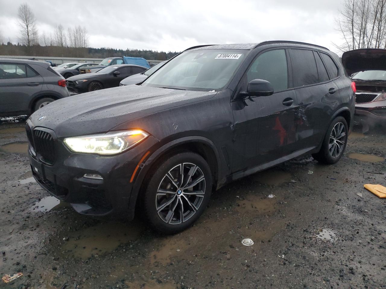 Lot #3038207761 2020 BMW X5 XDRIVE4