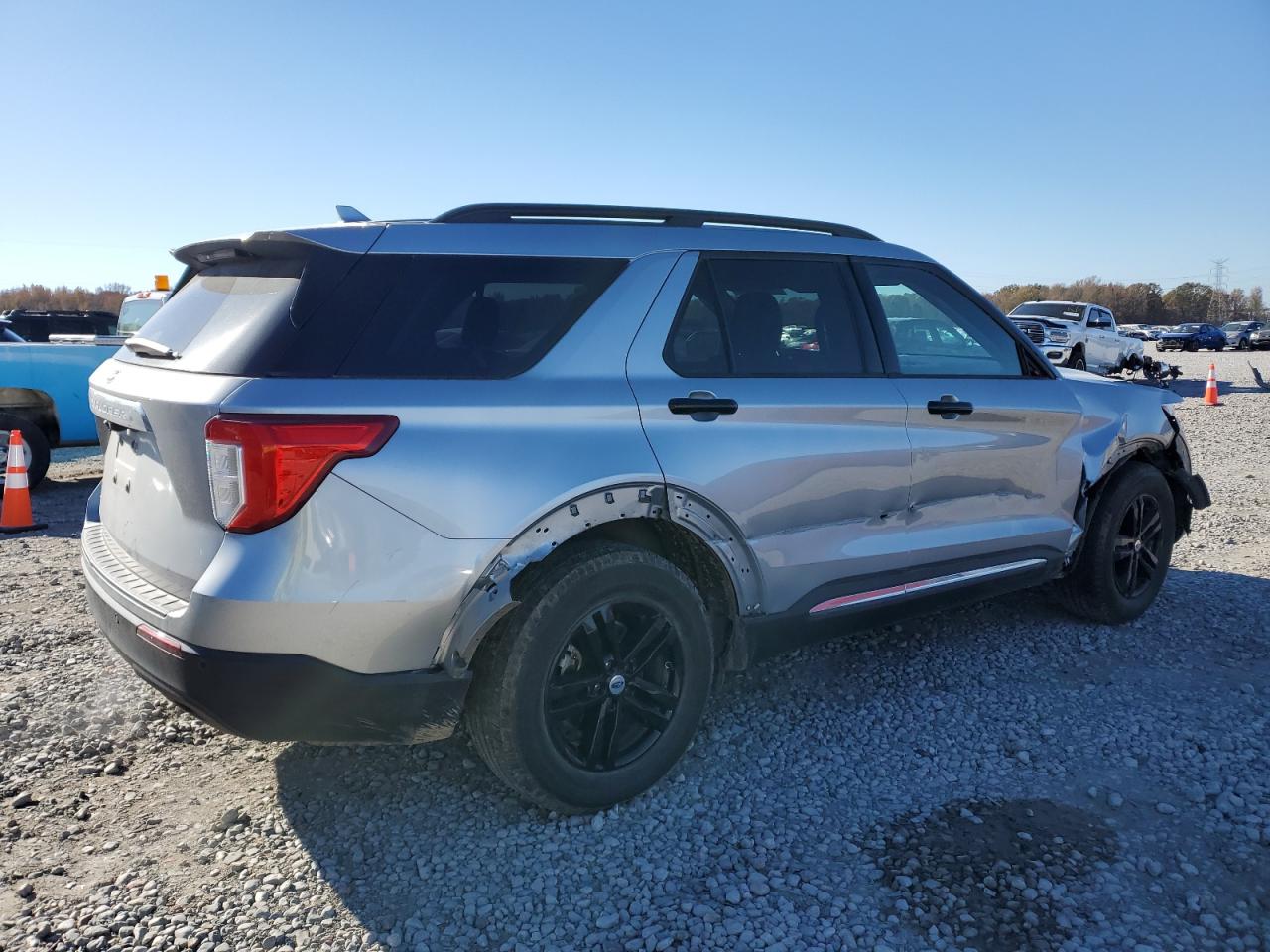 Lot #3029345685 2020 FORD EXPLORER X