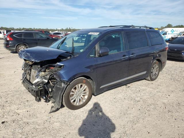 2019 TOYOTA SIENNA XLE #3030394458