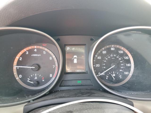 2017 HYUNDAI SANTA FE S - 5XYZT3LBXHG391886