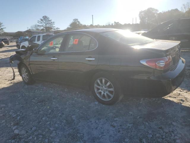 LEXUS ES 330 2004 black  gas JTHBA30GX40013881 photo #3