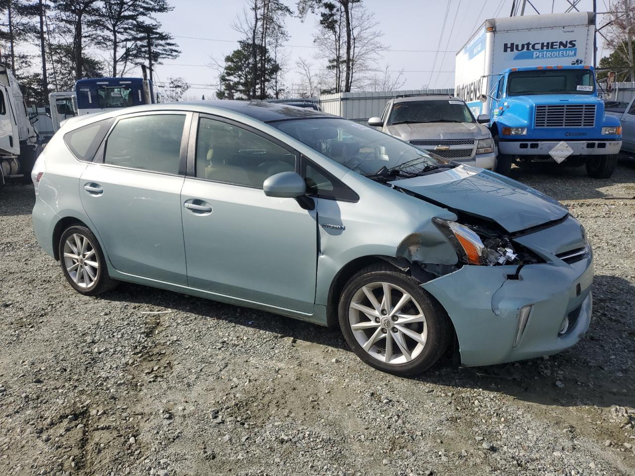 Lot #3037687021 2014 TOYOTA PRIUS V