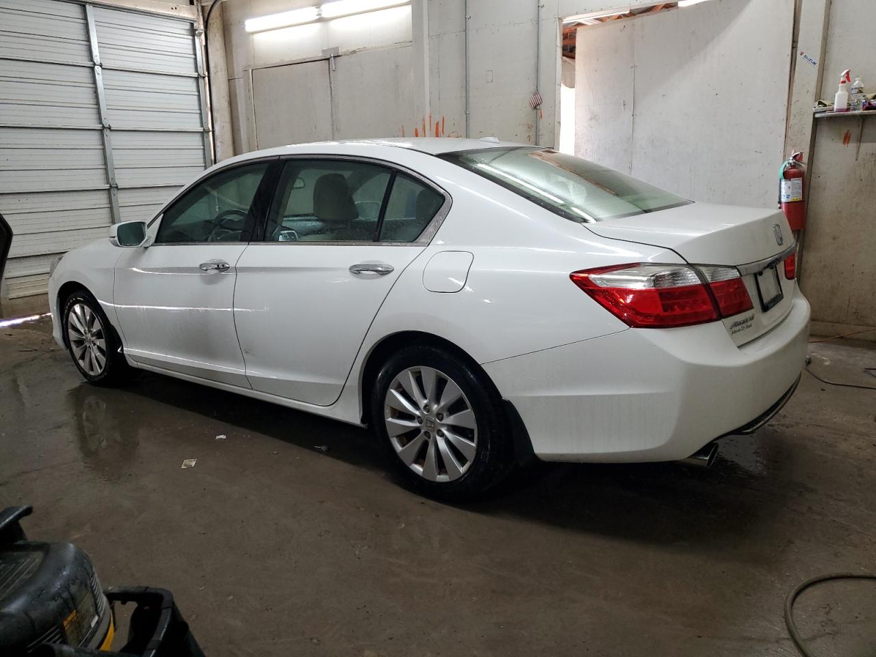 Lot #3038067201 2014 HONDA ACCORD EXL