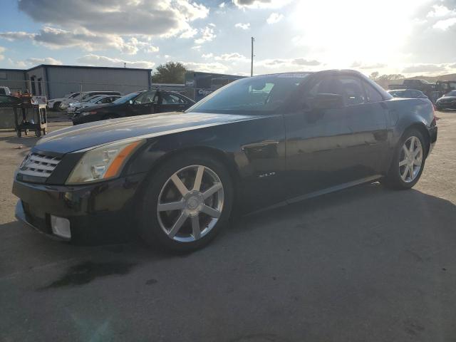 CADILLAC XLR 2004 black  gas 1G6YV34A945601976 photo #1