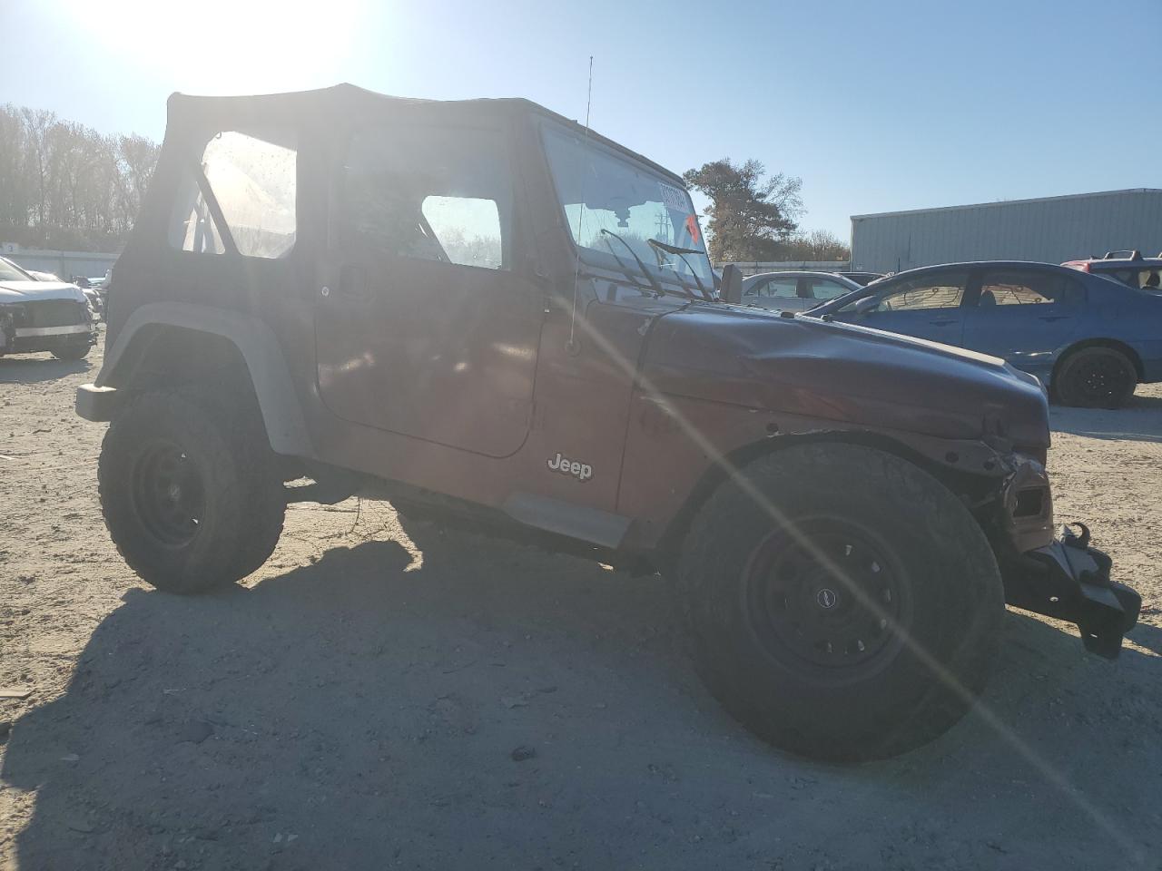 Lot #3029464716 2003 JEEP WRANGLER /