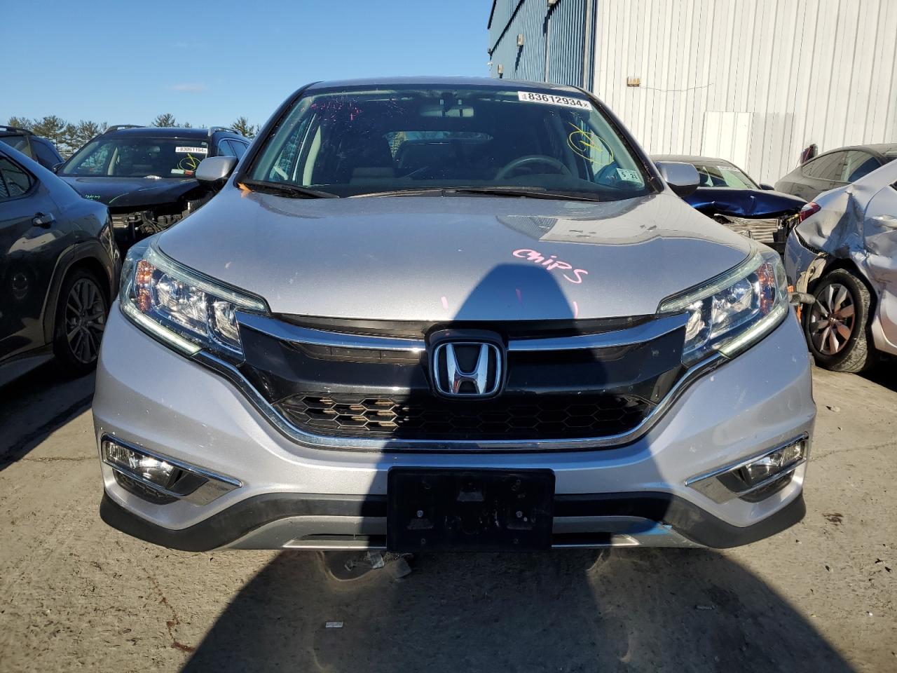 Lot #3030731102 2016 HONDA CR-V EX