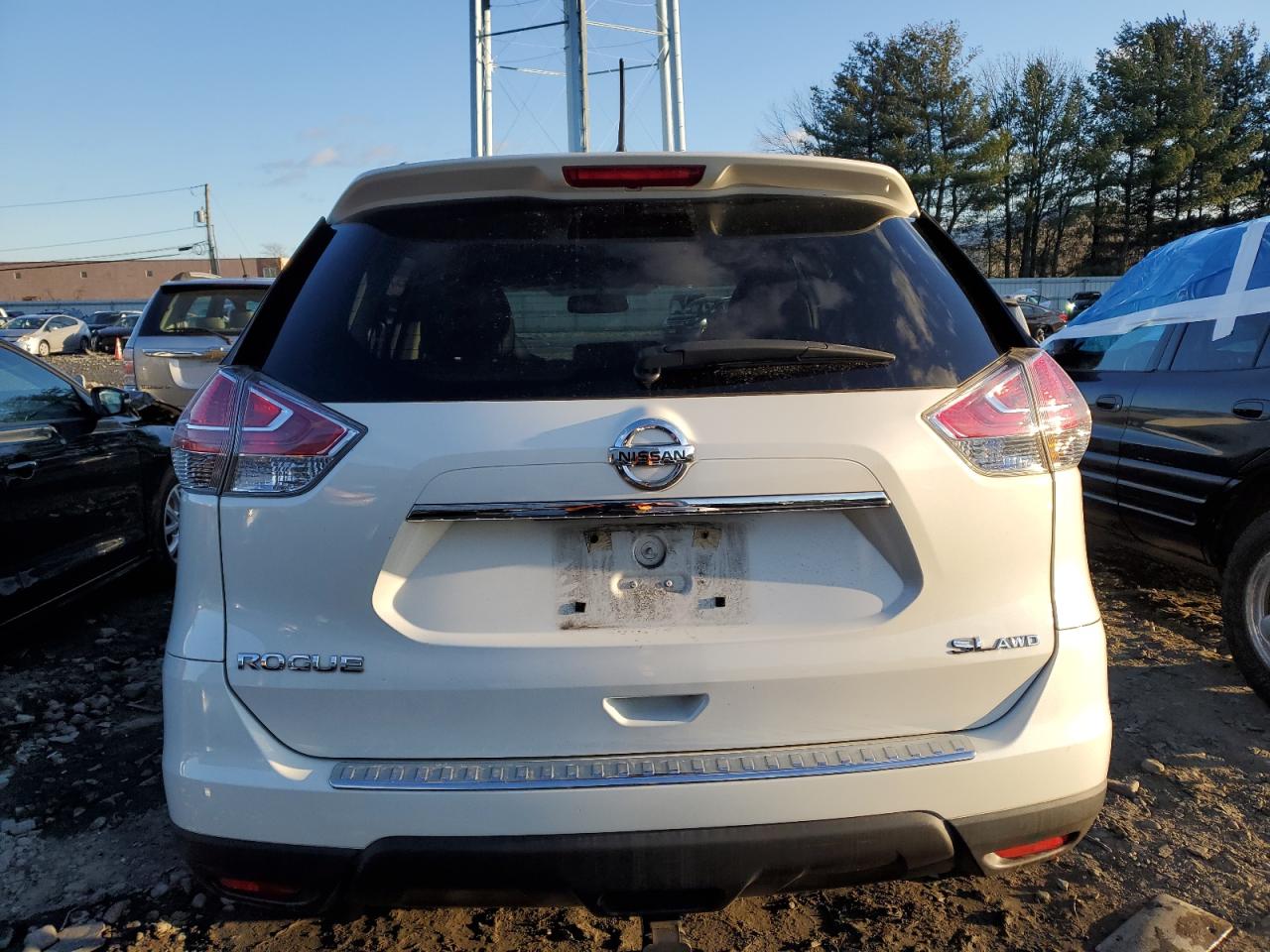 Lot #3024922409 2016 NISSAN ROGUE S