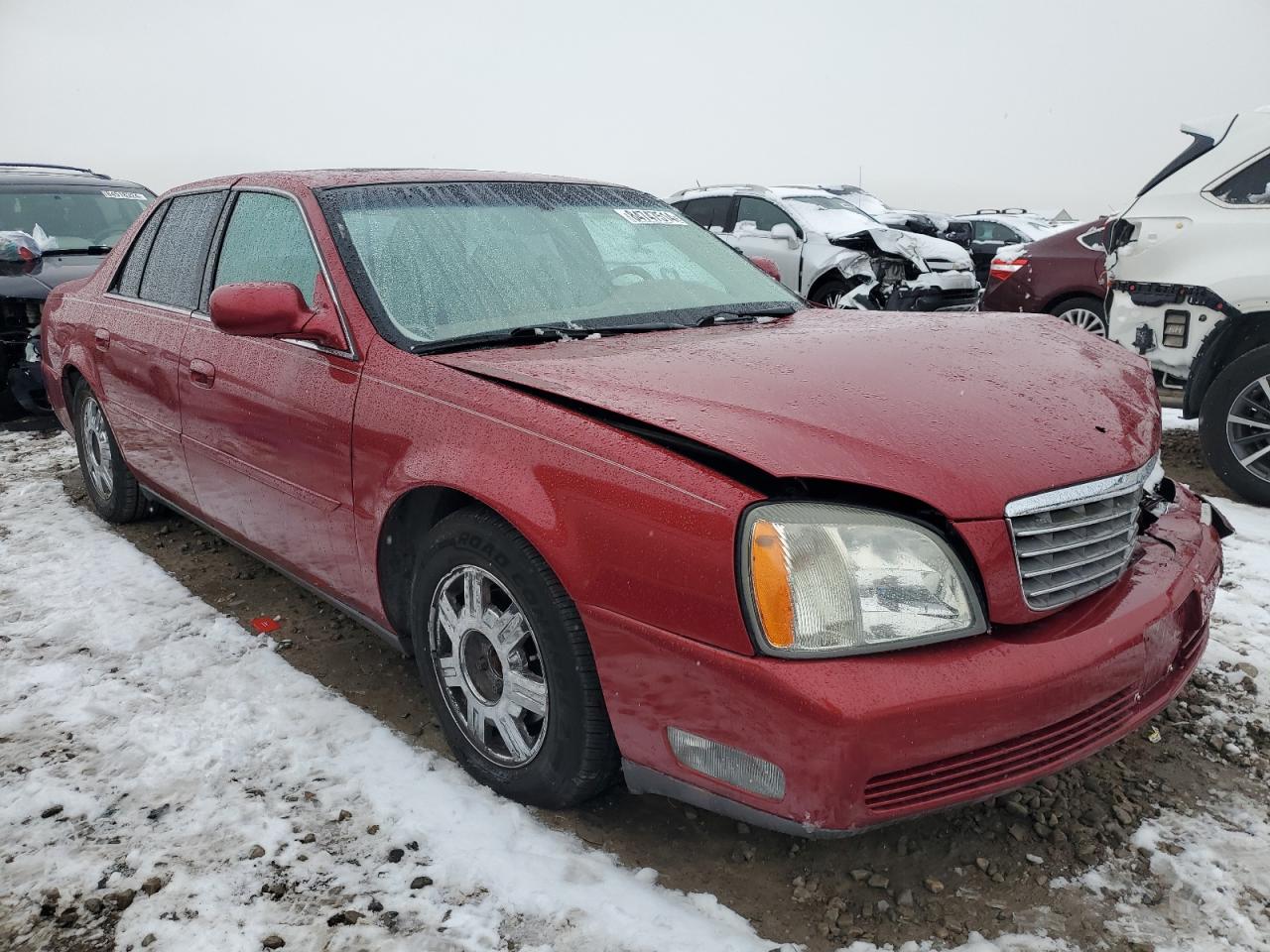 Lot #3038330426 2005 CADILLAC DEVILLE