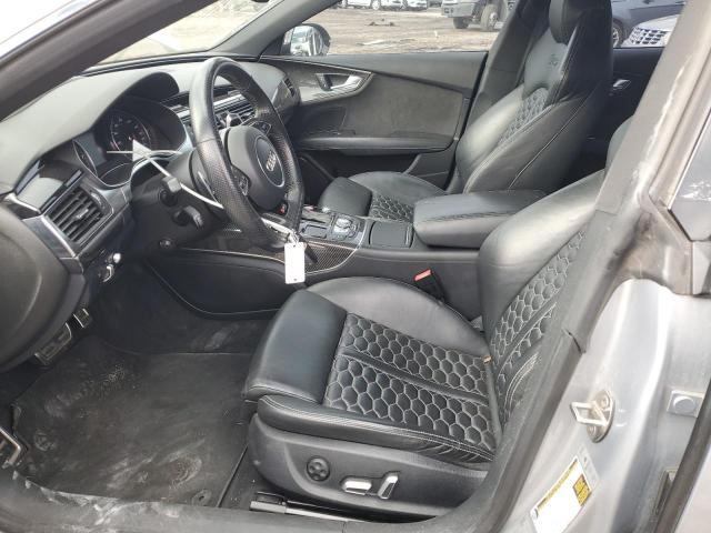 2018 AUDI RS7 WUAWAAFC9JN900255