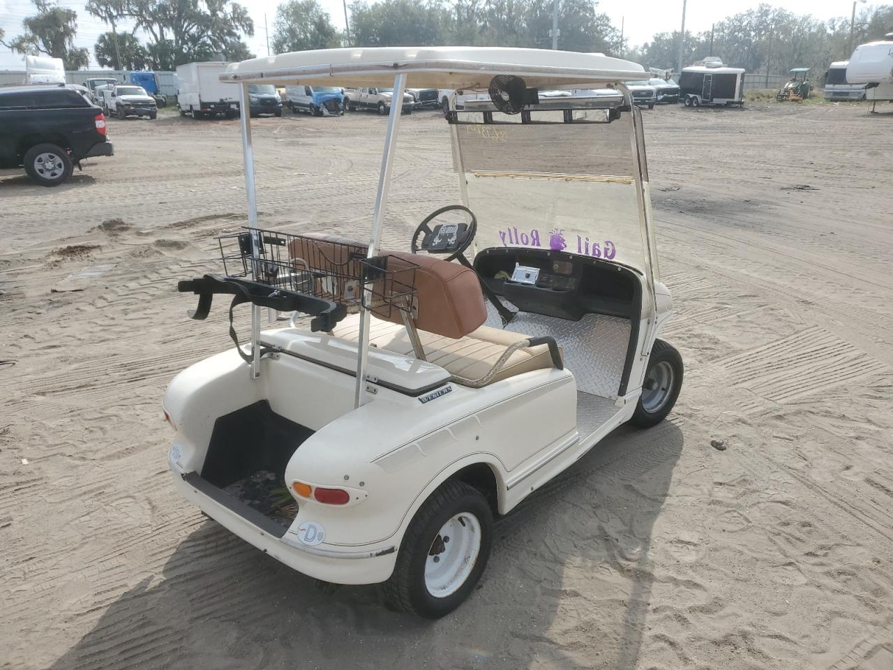 Lot #3044613203 1997 GOLF CART