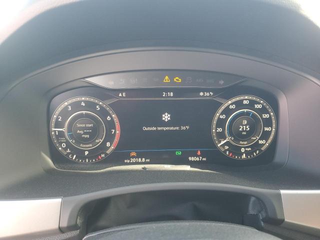 2019 VOLKSWAGEN ATLAS SEL - 1V2NR2CA7KC533054