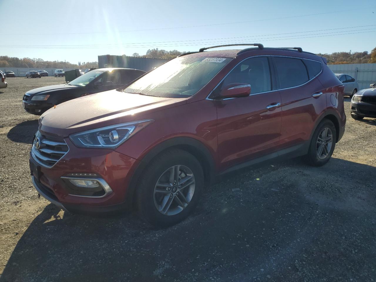  Salvage Hyundai SANTA FE