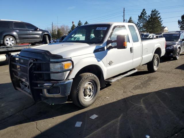 FORD F250 SUPER 2014 white 4dr ext diesel 1FT7X2BT1EEB66082 photo #1