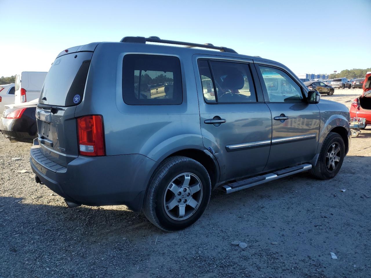 Lot #3029693077 2009 HONDA PILOT TOUR