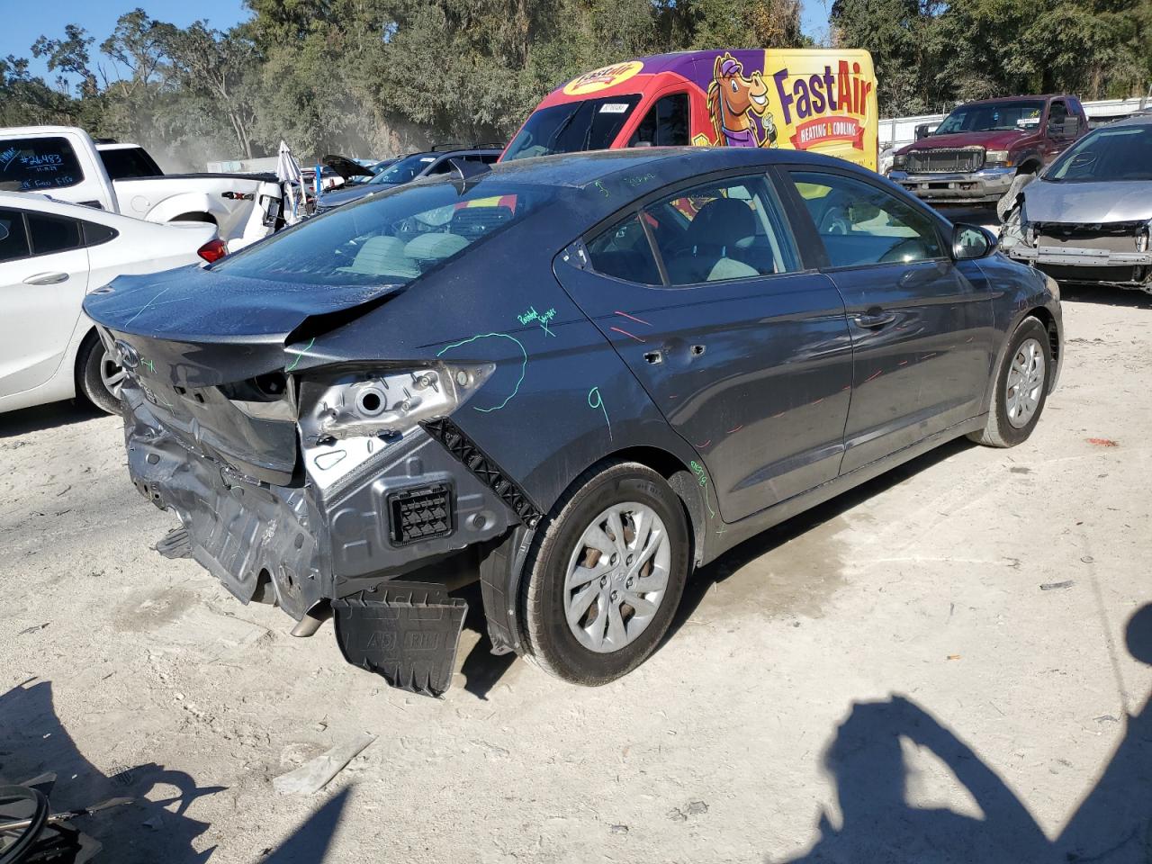 Lot #3044680215 2017 HYUNDAI ELANTRA SE