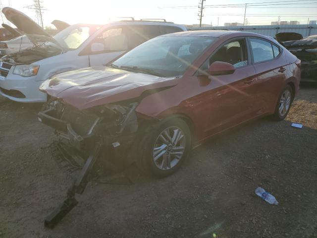 2019 HYUNDAI ELANTRA SE - 5NPD84LF7KH418403