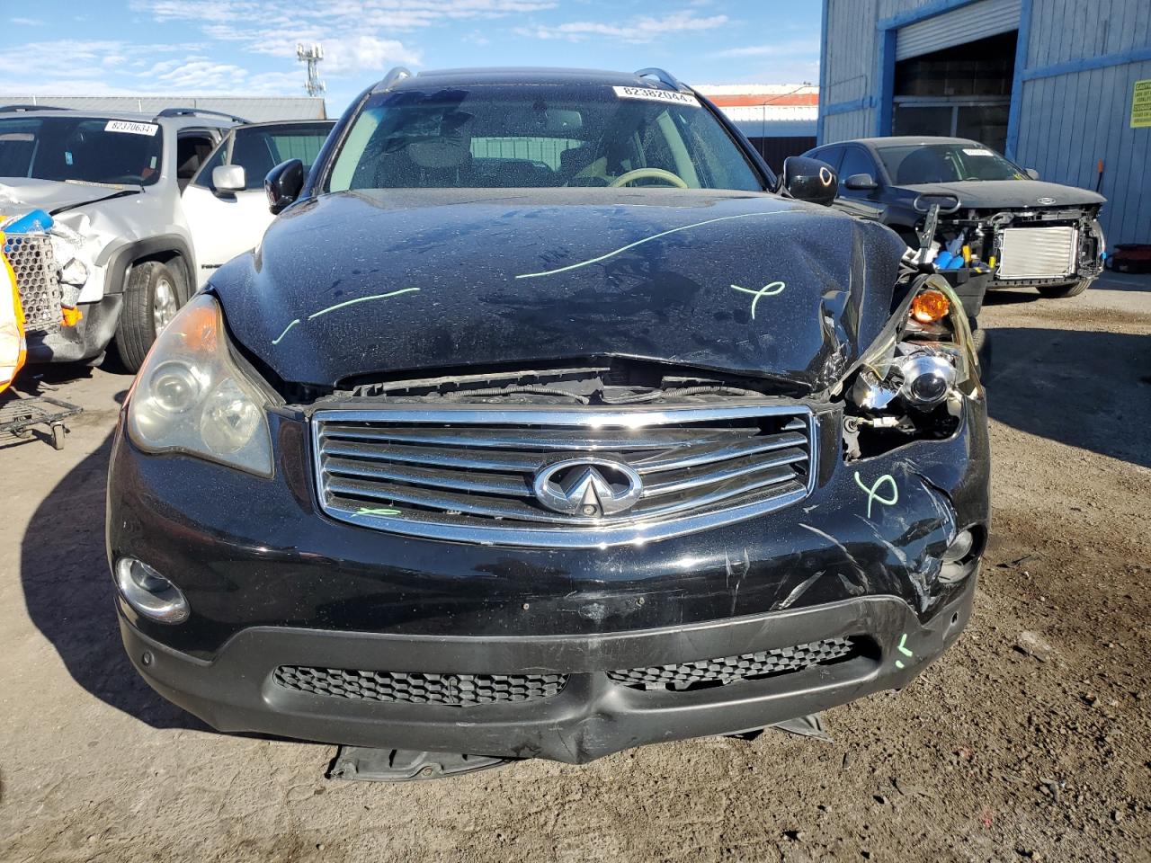 Lot #3024678573 2012 INFINITI EX35 BASE