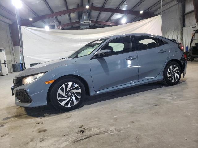 HONDA CIVIC LX 2019 gray  gas SHHFK7H36KU422157 photo #1