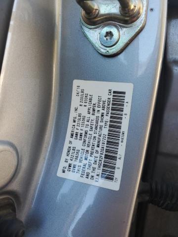 VIN 1HGCR2F92GA187252 2016 HONDA ACCORD no.12