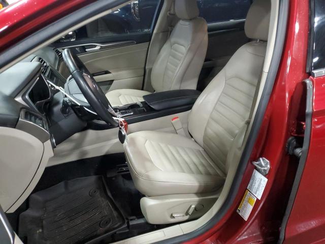 2017 FORD FUSION SE - 3FA6P0H9XHR156640