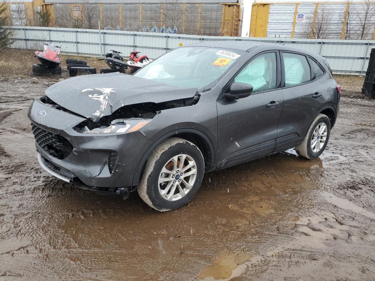  Salvage Ford Escape