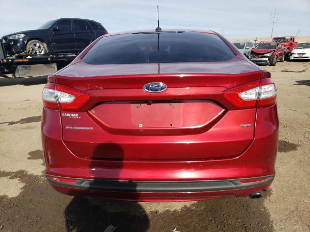 2016 FORD FUSION SE - 1FA6P0H76G5127846