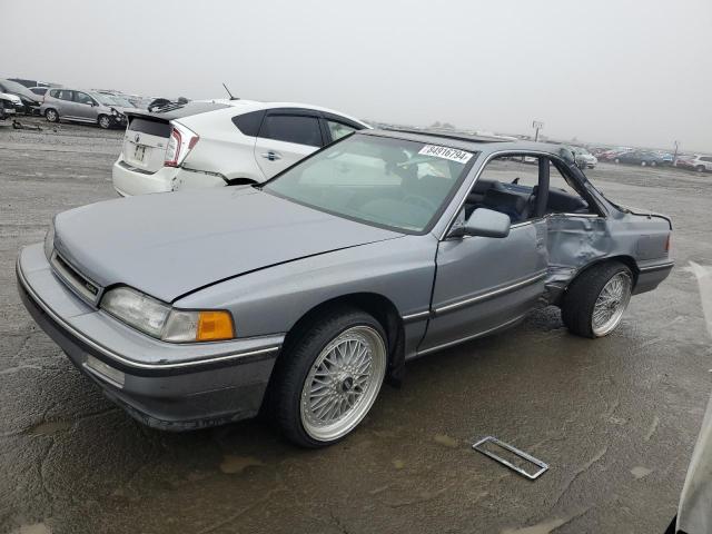 ACURA LEGEND LS 1990 silver  gas JH4KA3173LC003480 photo #1