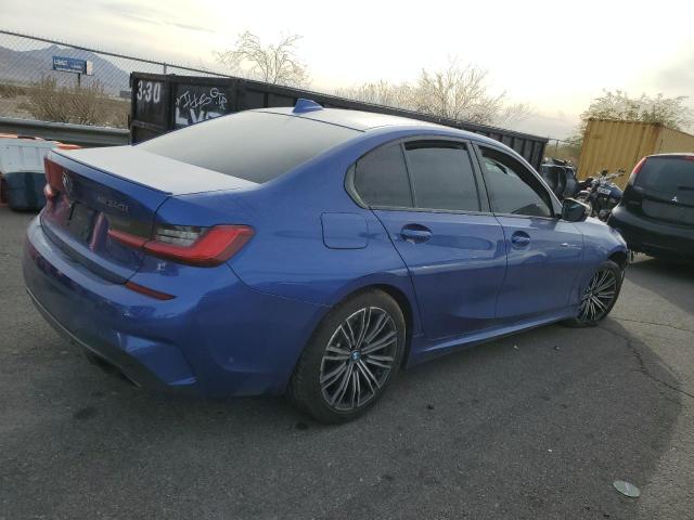 BMW M340I 2020 blue  gas WBA5U7C05LA286664 photo #4