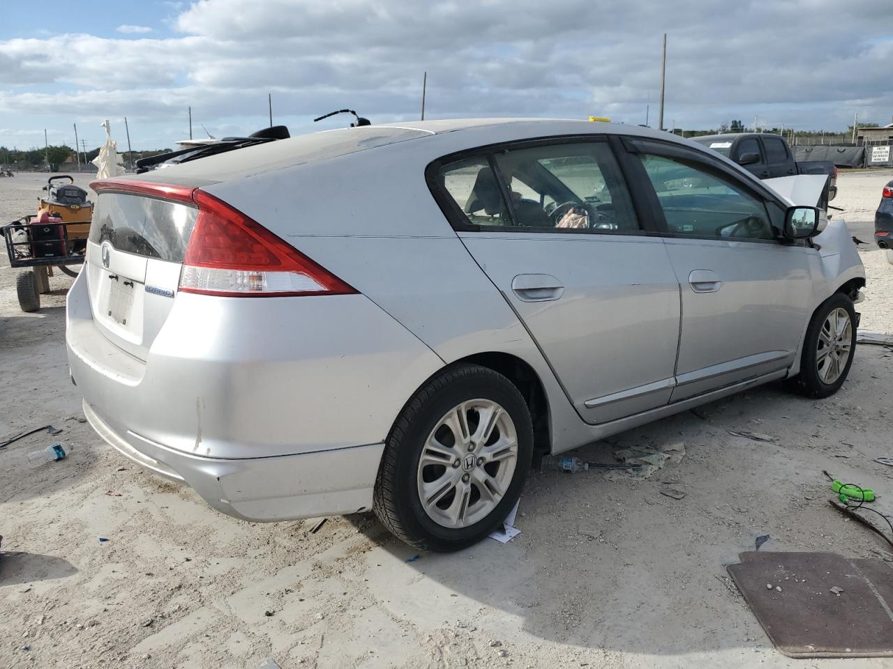 Lot #3029623084 2010 HONDA INSIGHT EX