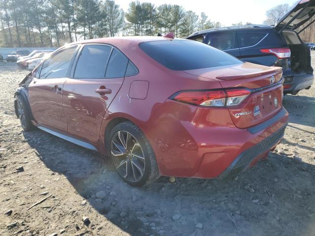 2020 TOYOTA COROLLA SE - 5YFS4RCE2LP002142
