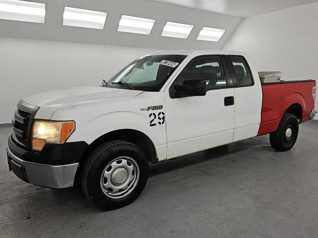 VIN 1FTEX1CM7EKF95138 2014 FORD F-150 no.1