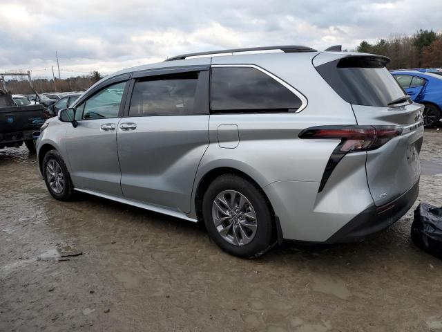 2024 TOYOTA SIENNA XLE - 5TDJSKFC2RS111431