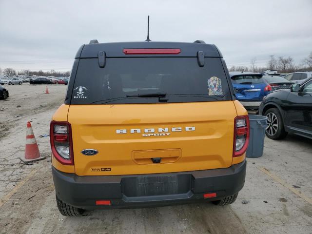 2022 FORD BRONCO SPO - 3FMCR9C61NRE27911