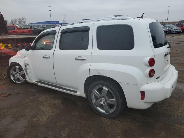 CHEVROLET HHR LT 2009 white 4dr spor flexible fuel 3GNCA53V39S599875 photo #3