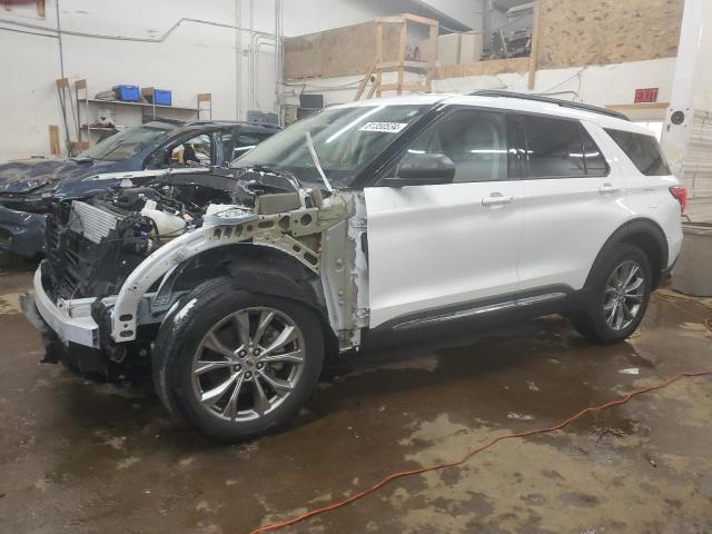 2022 FORD EXPLORER X - 1FMSK8DH7NGC49584