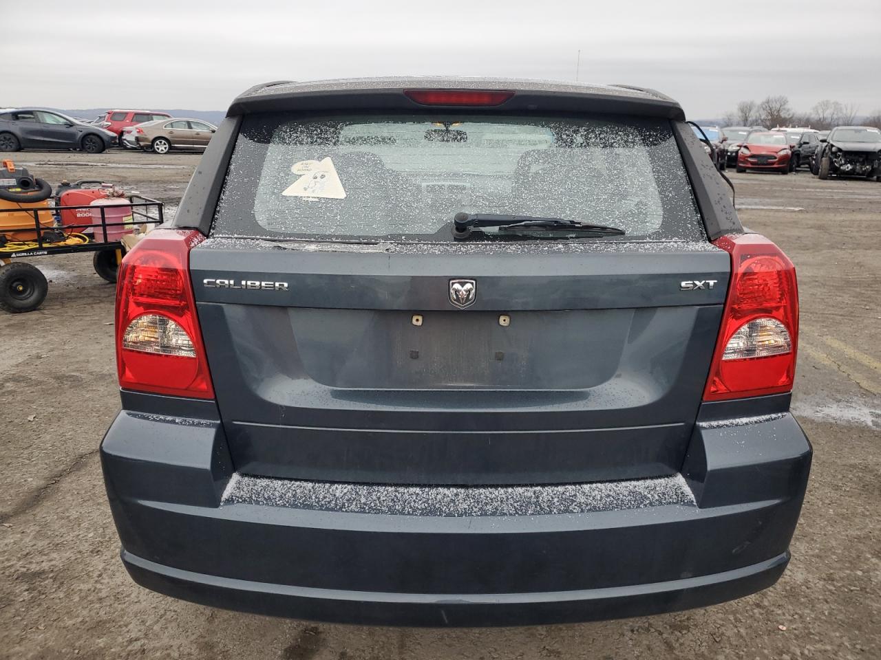 Lot #3033237889 2007 DODGE CALIBER SX