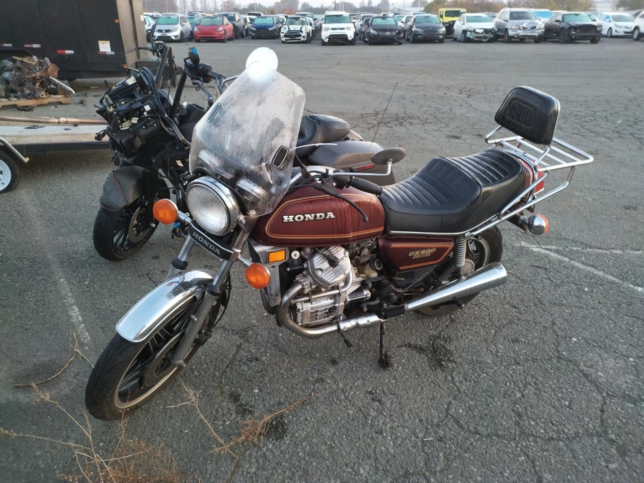 Lot #3033210808 1980 HONDA CX500 DELU